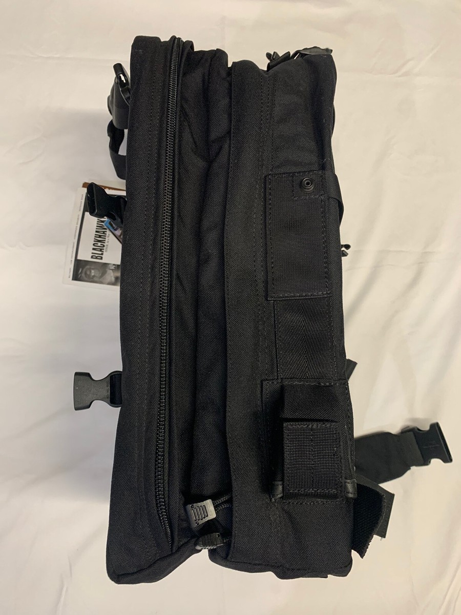 Blackhawk STOMP II Medical Pack, Jumpable, Black #60MP01BK