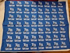    TAMPA BAY RAYS BANDANA - SCARF MLB - 16" x 21" MORE THAN JUST A GAME    