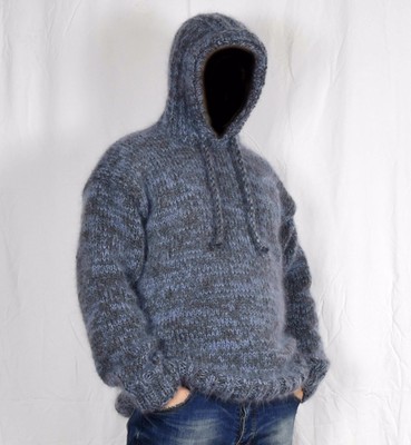 hand knitted pullovers