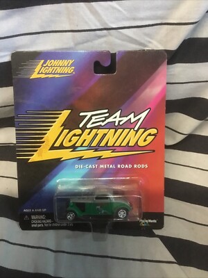 Johnny Lightning- Team Lightning- The Three Stooges Larry Fine-----JL2