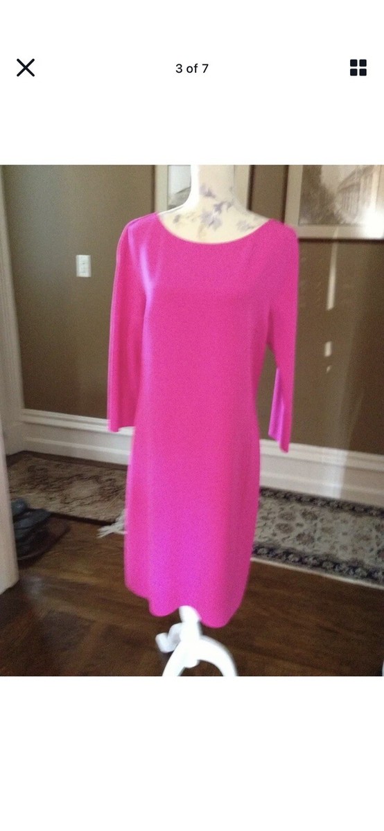 $1995 GORGEOUS MICHAEL KORS COUTURE NEON HOT PINK DRESS, SZ 0 (ZERO) NWOT |  eBay