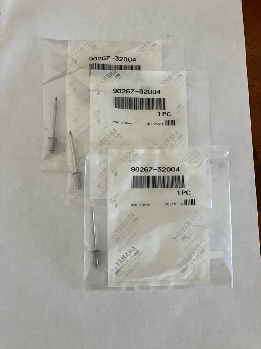 n Yamaha OEM Blind Rivets 90267-48948-00 Set of 4 | eBay