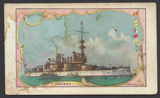 MILLER (L) - BATTLESHIPS - INDIANA BS