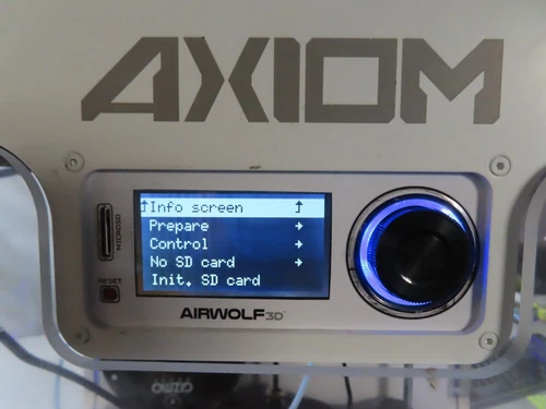 Axiom Airwolf 3D Printer - Picture 6 of 7