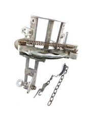 H&M 8" Manual Pipe Beveler w/ torch holder + chain