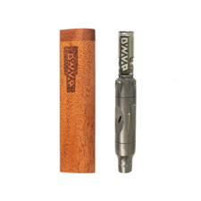 THE VONGi Vaporizer aus Titan, CCD aus Titan, inkl. 1 x SlimStash aus Holz