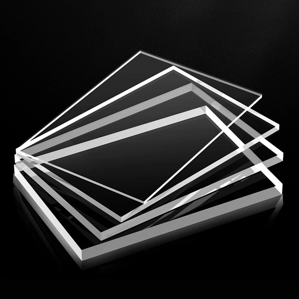 PC Harte Polycarbonat Platte Transparente Kunststoffplatten 2/3/4/5/6/10/15/20mm - Bild 4 von 4