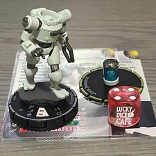 Marvel Heroclix Spider-Verse 046 SILVERMANE Super Rare