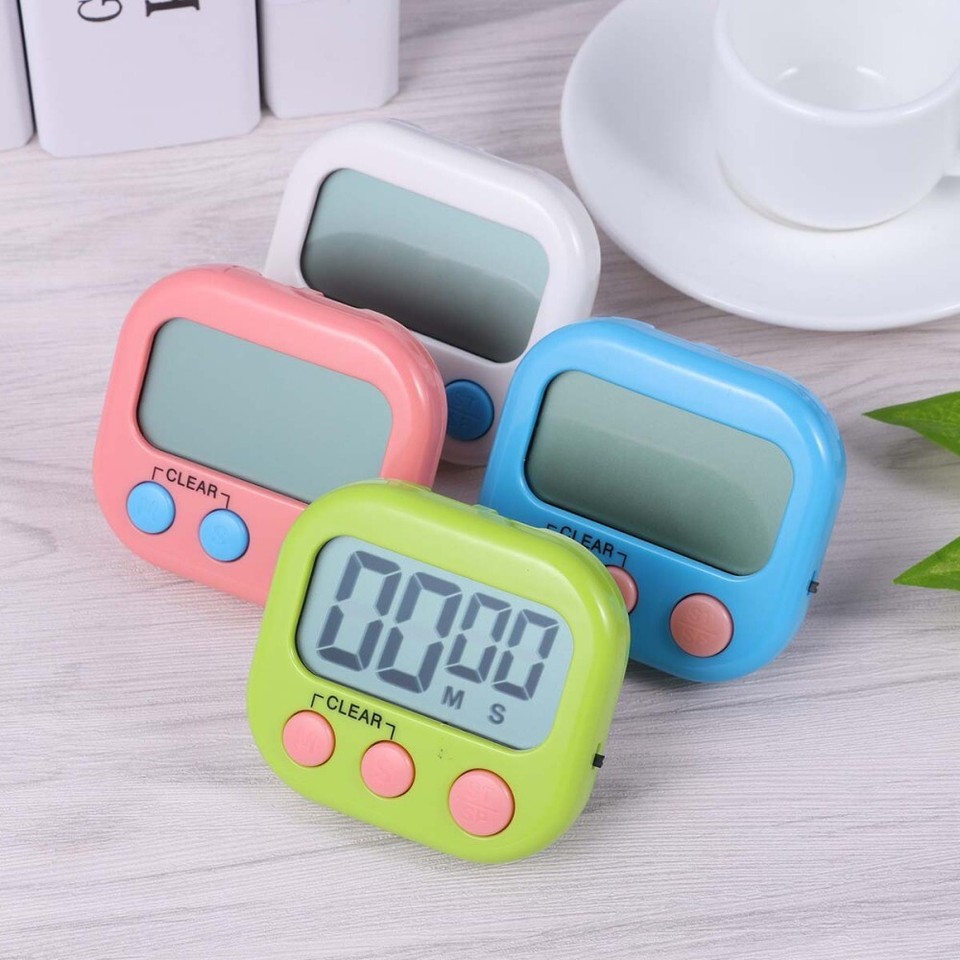 2 Pcs Digital Countdown Timer Electronic Countdown Timer Electronic ...