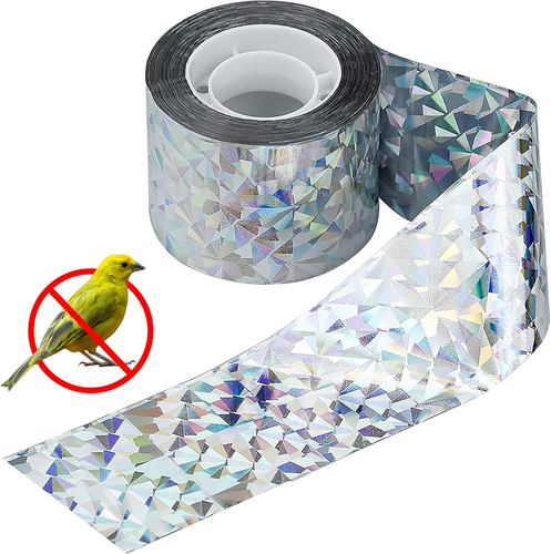Nastro repellente, nastro repellente per uccelli, nastro anti-uccelli, spaventapasseri anti