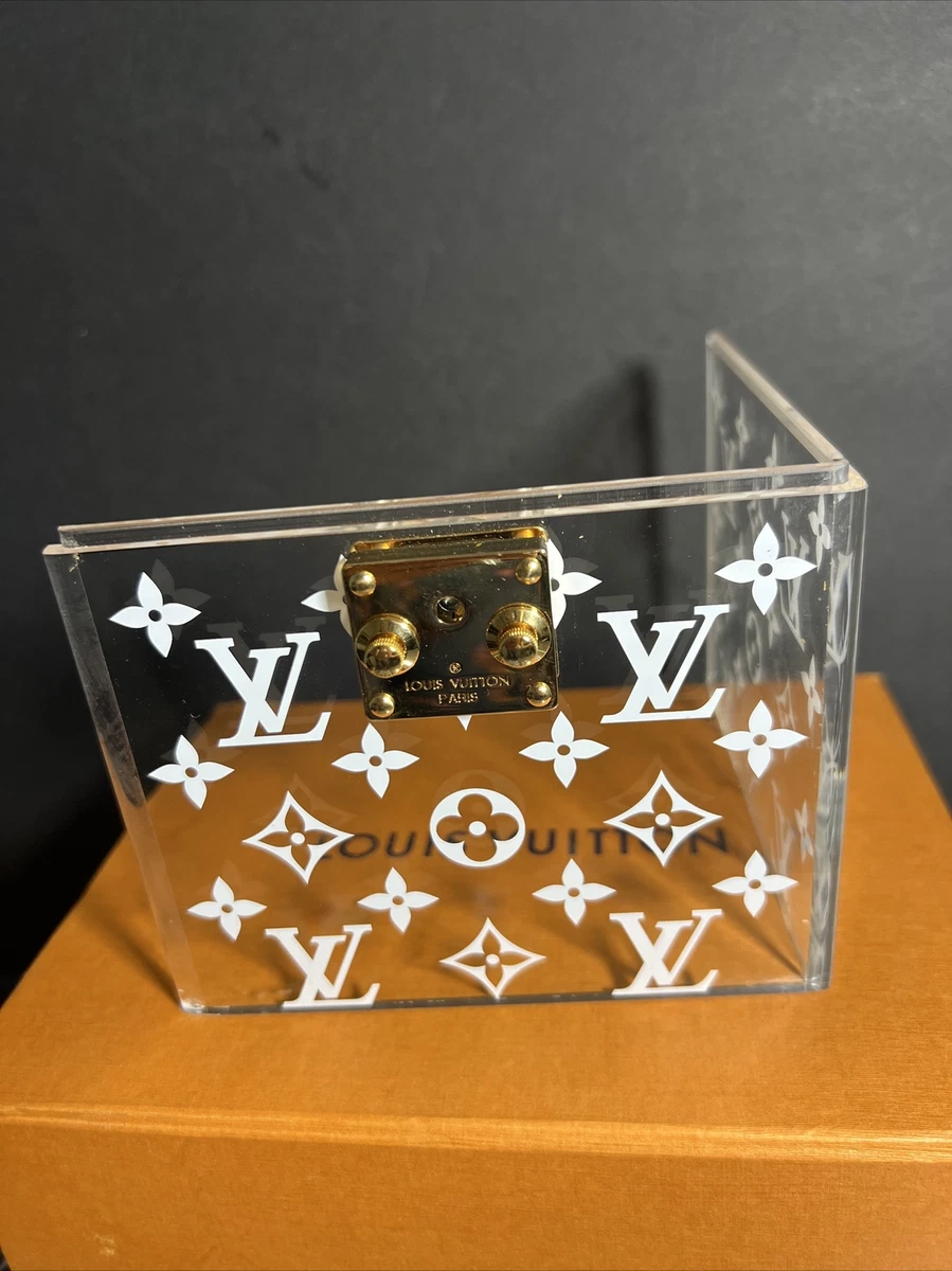 LV Makeup Cosmetic Box Bag Cube Scott, Women's Fashion, Bags