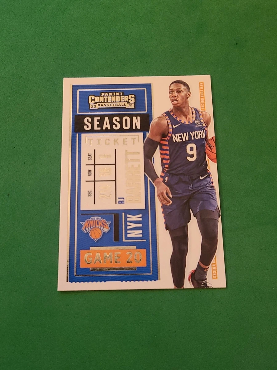 2020-21 Panini Contenders - RJ Barrett #80 for sale | eBay