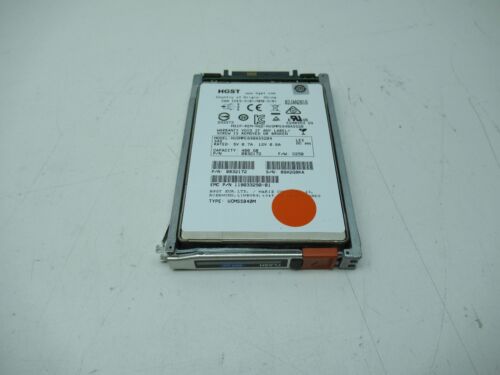 HGST HUSMM1640ASS204 400GB 12Gb/S 2.5" SAS SSD FOR DELL R630 R730 W/ Caddy