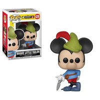 Mickey Mouse Brave Little Tailor 90 Years Pop! Disney #429 Vinyl Figur Funko