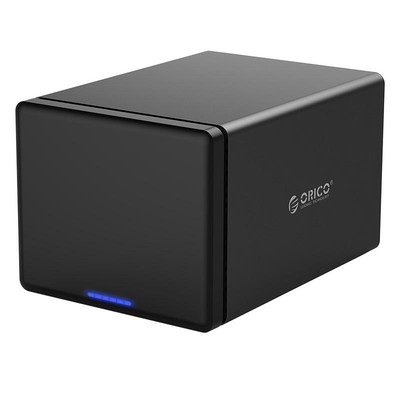 ORICO 5 Bay USB 3.0 Hard Drive Dock HDD Enclosure ABS Case for 3.5'' HDD SATA