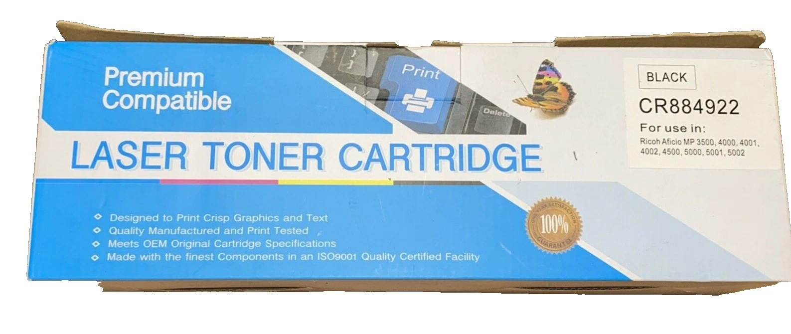 Los cartuchos de tóner de impresora compatible Ricoh