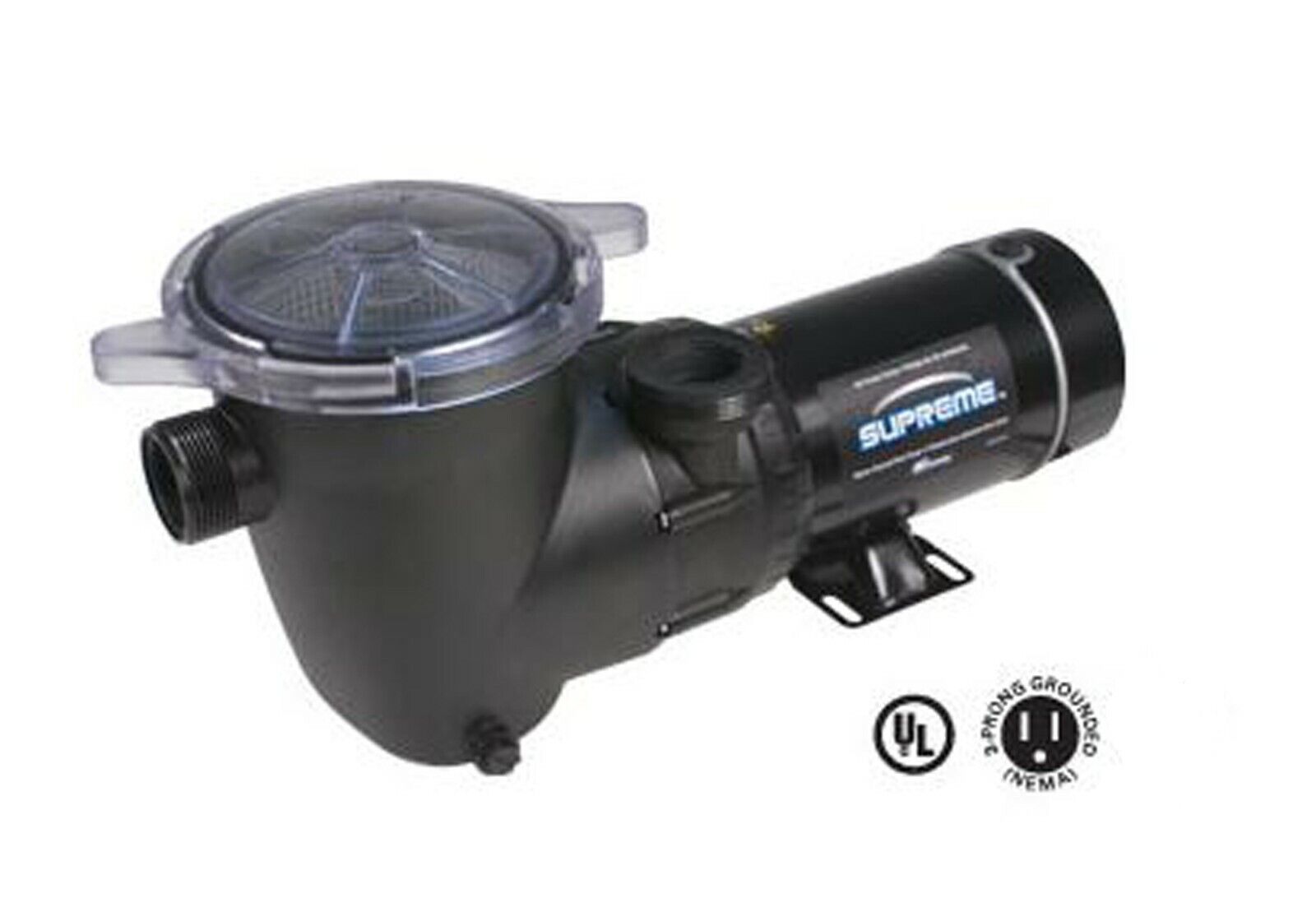 Waterway Supreme 48-Frame Above Ground Swimming Pool Pump - (Choose Size)