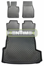 Z330160 SET Kofferraumwanne Gummifußmatten für BMW 3er xdrive F31 Facelift Touri