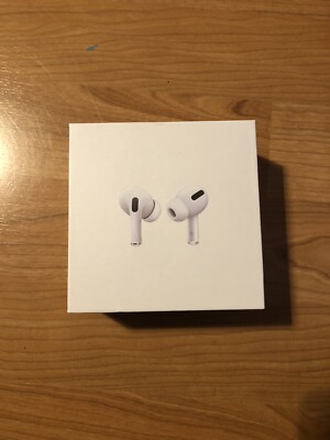 Apple AirPods Pro mit MagSafe Kabellosem Ladecase - Weiß