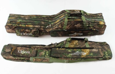 Soytich Angeltasche 130cm - Große Rutentasche Mit Tragegurt