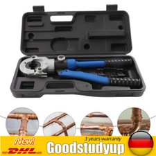 Hand Presszange 8-10 Ton Hydraulische Kupfer Rohr Rohrpresszange für T-förmige