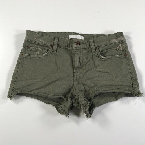 7 For All Mankind Jean Shorts Womens 25 