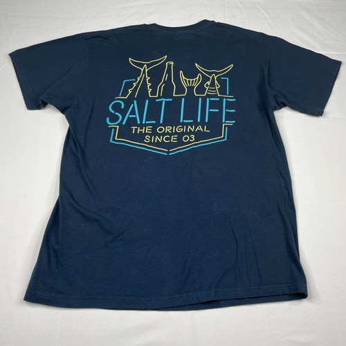 Short Sleeve Tee Logo Big Fish Graphic 