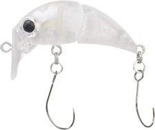 Shimano TR-135R Trout Lure- Crankbait Cardiff,- 01T Water Clear- from Japan