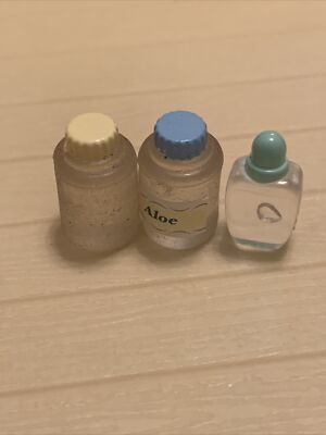 Sylvanian Families Ersatzteile Sanitäter Erste Hilfe Krankenhaus Arzt Medizin Salbe Aloe