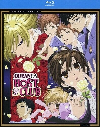 Ouran High School Host Club: Complete Series (Blu-ray) for sale online