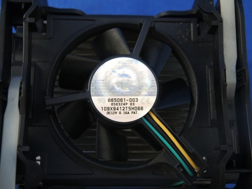 Disipador de calor IC 84 mm x 68 mm con ventilador de 12 V - Imagen 4 de 7