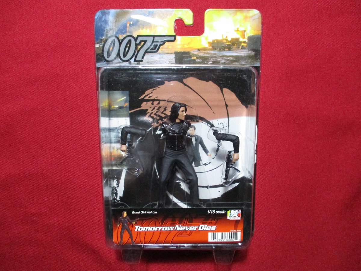 Figurine Métal James Bond Vintage Années 60 - Jouet Ancien NEUF