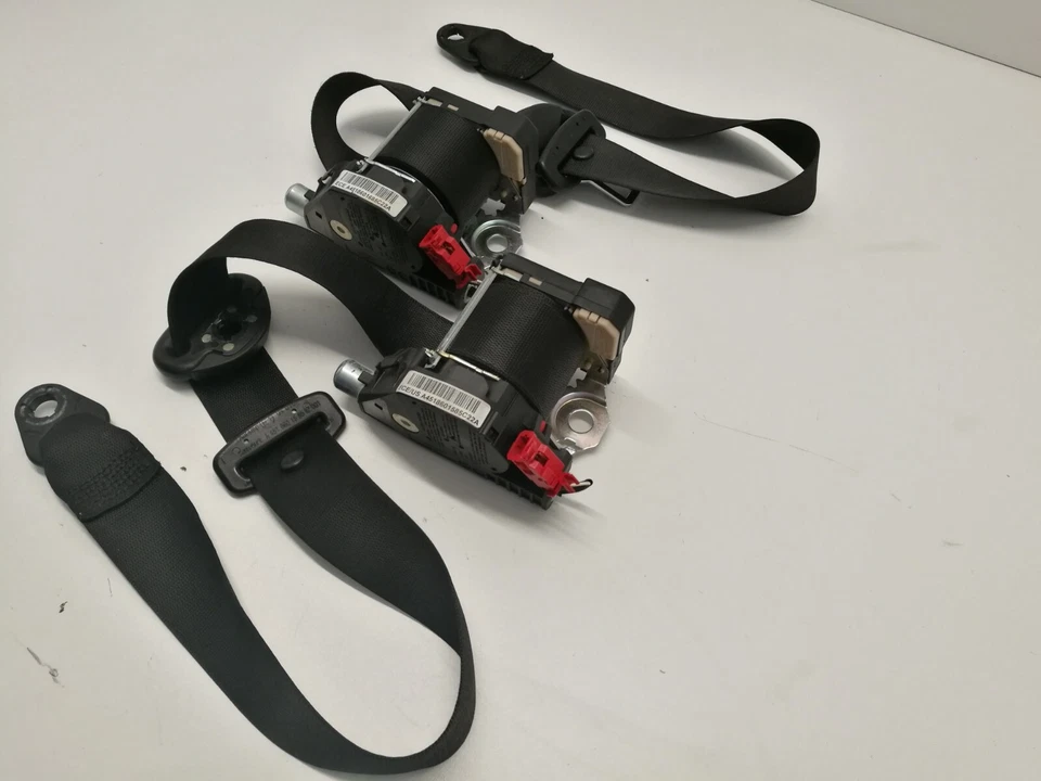 Smart ForTwo 451 beide Gurte Gurt Sicherheitsgurt rechts und links A4518601585 - Bild 4 von 4