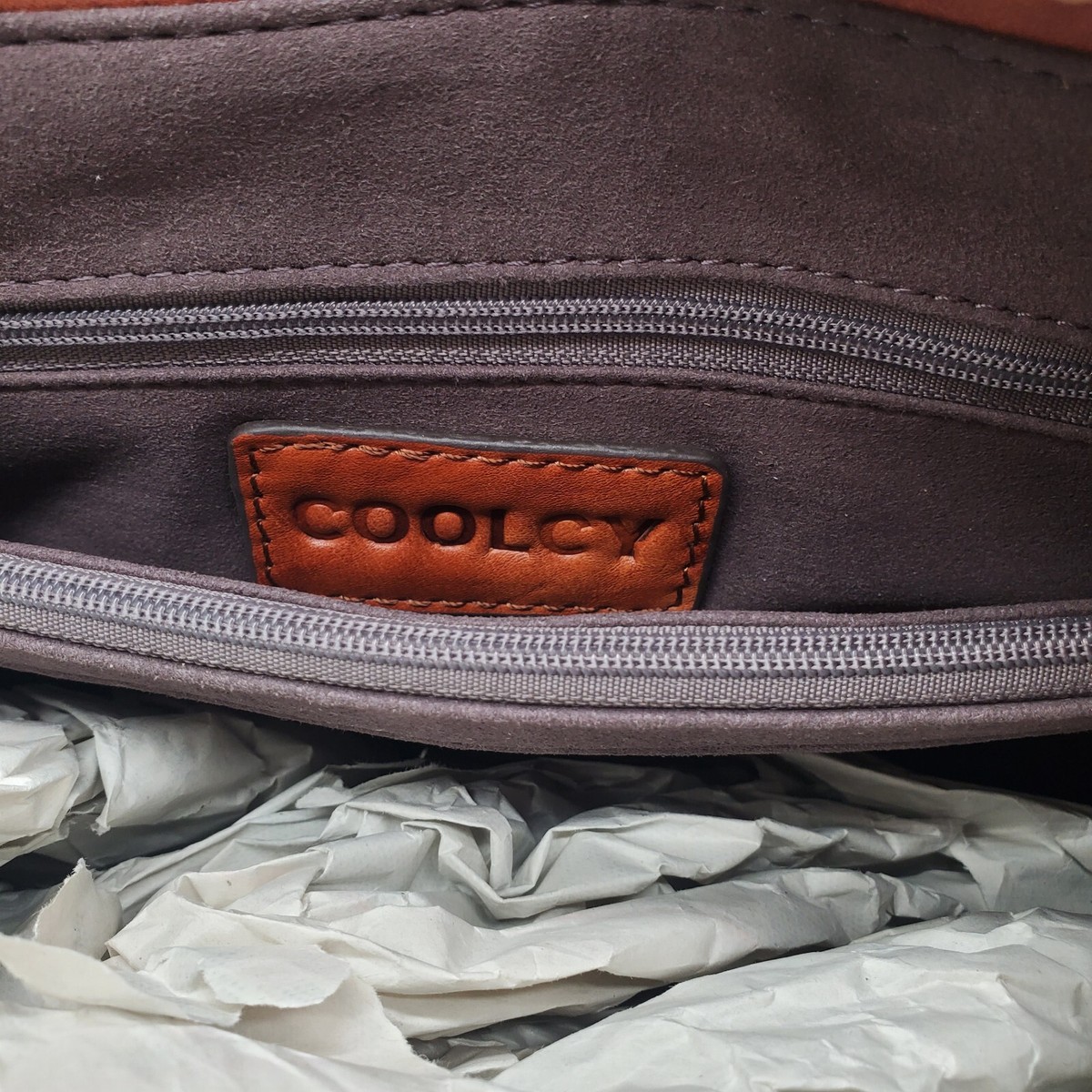 Coolcy Leather Backpack Purse Brown Leather Pebbled EUC Coolcy Leather Backpack Purse Brown Leather Pebbled EUC  main image 2