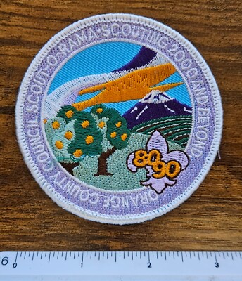 Orange County Council California CA Scout O Rama 2000 & Beyond BSA Patch