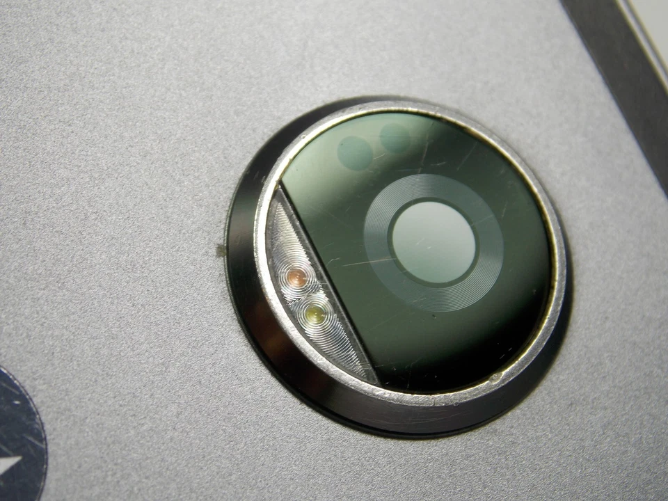 Cubierta de batería trasera Motorola MOTO Z2 Play XT1710-02 Verizon Phone OEM #133-C Foto 3 de 4