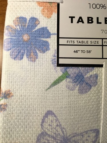 Deborah Connolly Cotton Tablecloths Your Choice 70" Round or 60" x 84" - Picture 22 of 24