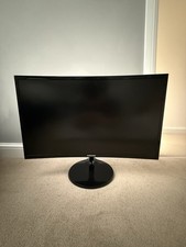 Samsung Curved Gaming Monitor Black