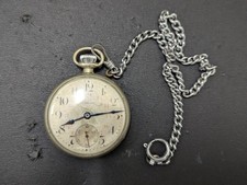 Reloj Bolsillo Seikosha Army Aviation Commander Seiko
