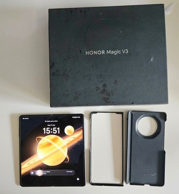 Honor Magic V3 Fold 512GB 12GB RAM entsperrt UK Modell sehr guter Zustand