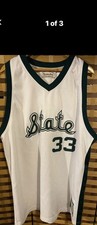 Signature Series White Size 56 Earvin Johnson Michigan State Spartans 1976-1979