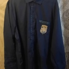 NWT Universal Studios Harry Potter Ravenclaw Men's Blue Button Down Shirt 3XL