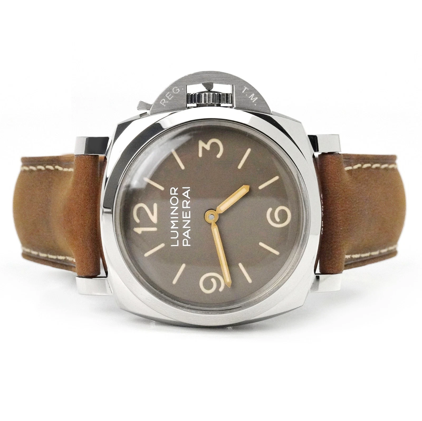 Panerai — Panerai Luminor 1950 3 Days Acciaio Wristwatch PAM00663 Limited