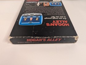 Hogan's Alley - Nintendo NES, 5 Screw, Hang Tab, Complete CIB, Authentic OEM