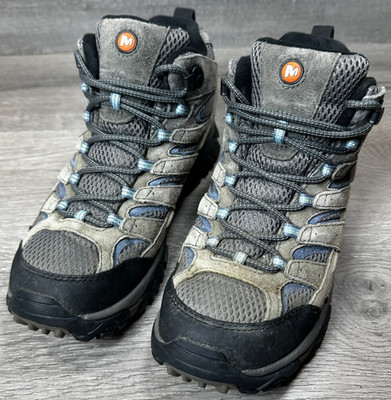 Merrell Moab 2 Mid Waterproof Shoes Women's Size 8.5M Hiking Boots Vibram J06054
