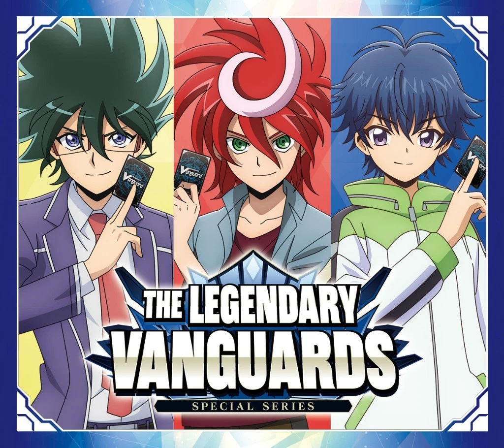 Cardfight!!! Vanguard TCG Sealed Collectible Card Game Boxes for