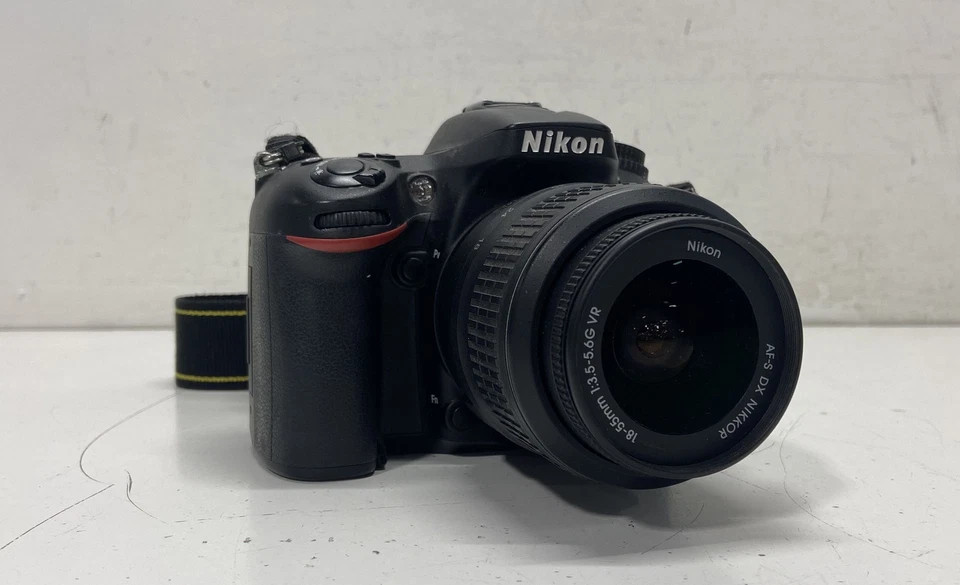 Nikon D7100 24.1MP Digital SLR Camera w/ 18-55mm Lens - Image 2 of 4