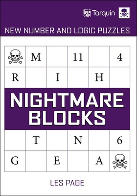 Nightmare Blocks by Les Page (English) Paperback Book