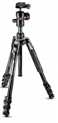 Manfrotto Befree Advanced Aluminum Travel Tripod (MKBFRLA4BK-BHUS)