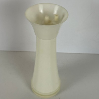 Tupperware Vintage JIFI SIFT Powdered Sugar Sifter 297-54 White